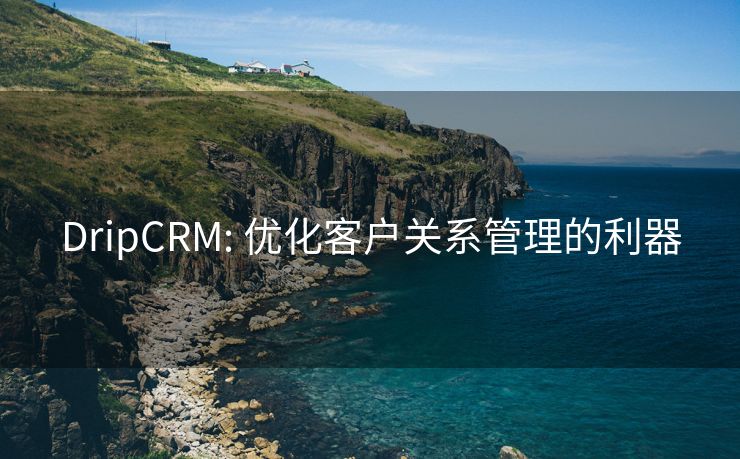 DripCRM: 优化客户关系管理的利器 DripCRM: 优化客户关系管理的利器