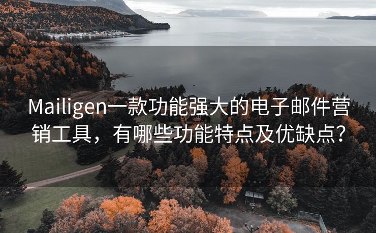 Mailigen一款功能强大的电子邮件营销工具,有哪些功能特点及优缺点? Mailigen一款功能强大的电子邮件营销工具,有哪些功能特点及优缺点?
