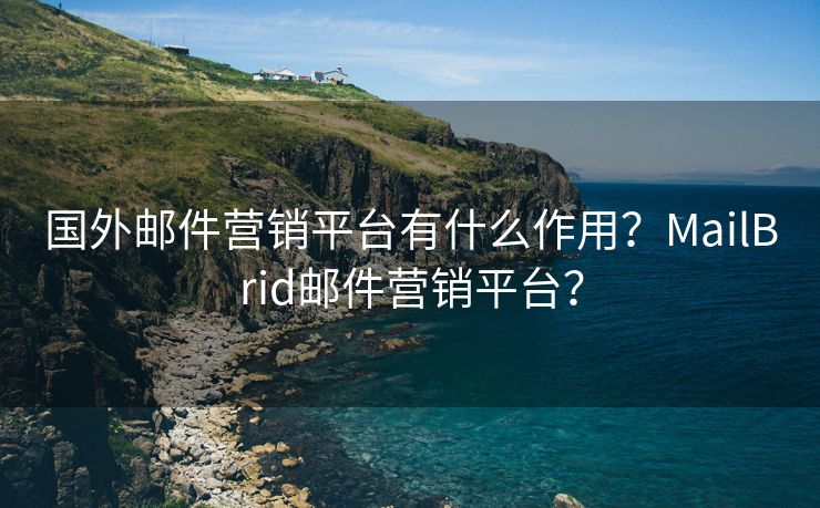国外邮件营销平台有什么作用?MailBrid邮件营销平台? 国外邮件营销平台有什么作用?MailBrid邮件营销平台?