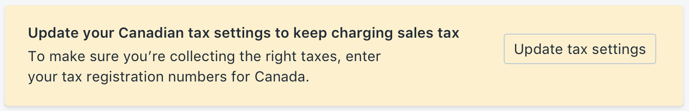 Shopify加拿大税费常见问题汇总