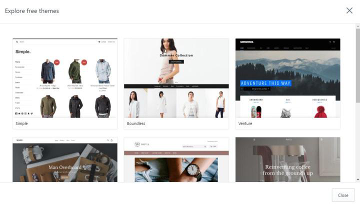 一个人怎么做shopify-shopify注册，模板和插件
