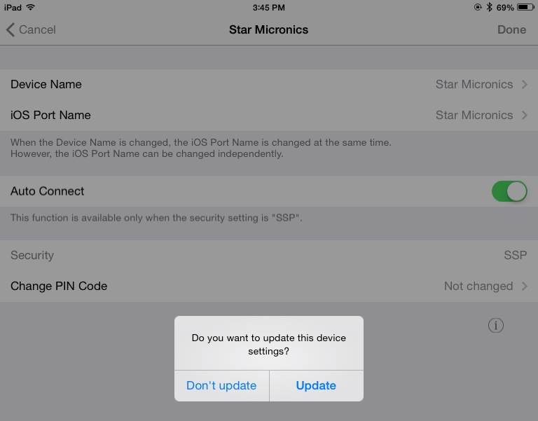 ShopifyStar Micronics TSP650II 蓝牙无线收据打印机教程