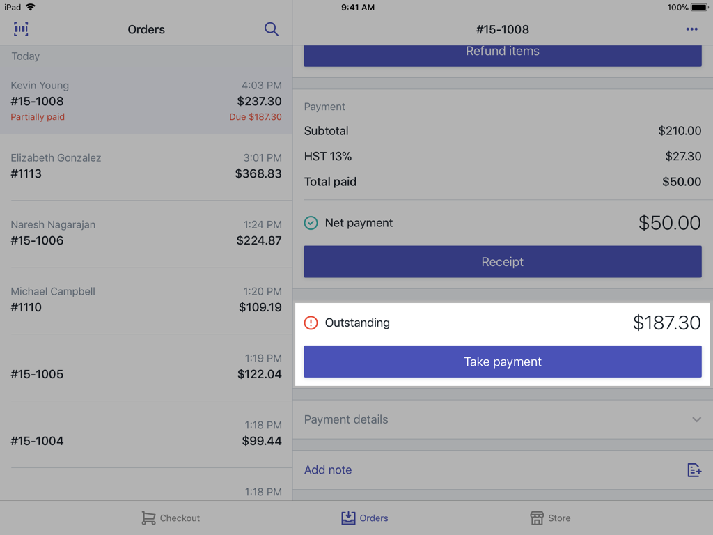 Shopify订单退款及部分付款操作指南