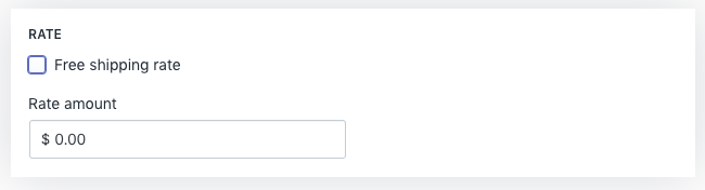 Shopify手动运费介绍：收取多少运费及使用手动运费的情况