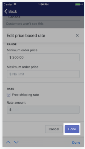 Shopify手动运费介绍：收取多少运费及使用手动运费的情况