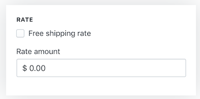 Shopify手动运费介绍：收取多少运费及使用手动运费的情况