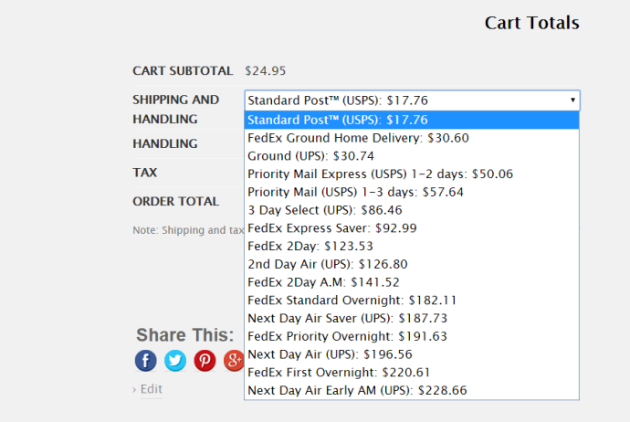 WooCommerce 教程：[解决] 排序，航运成本 – 从低到高