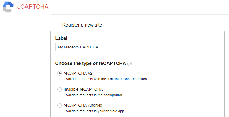 如何设置Magento 2 Google reCAPTCHA