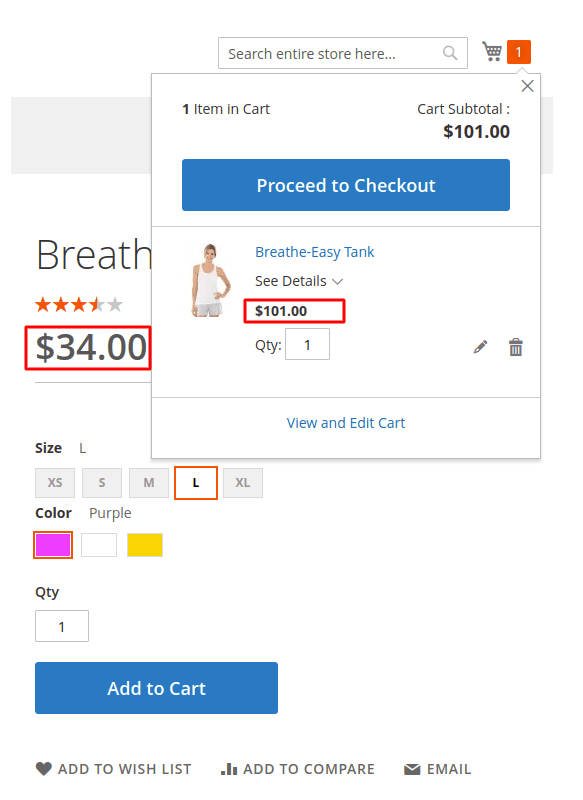 如何在 Magento 2 中为购物车中的产品设置自定义价格