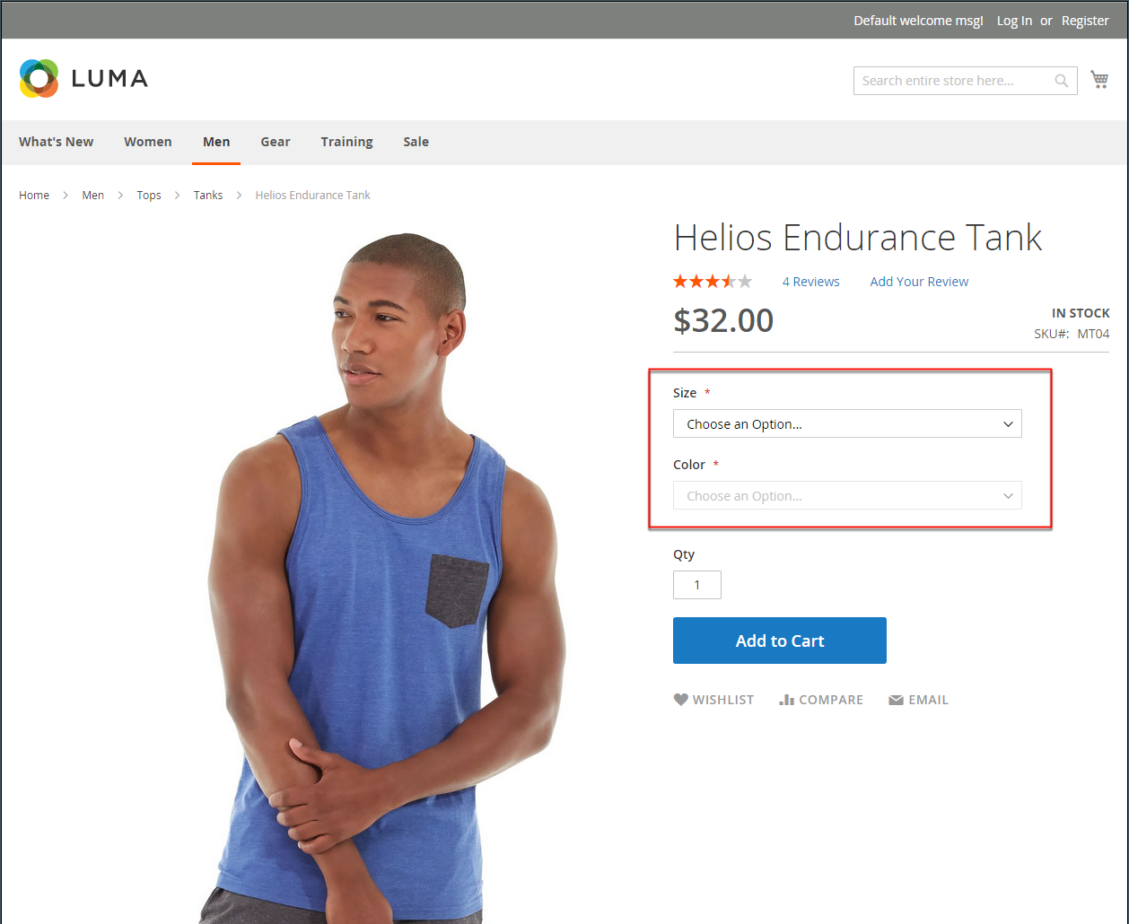 magento2可配置产品