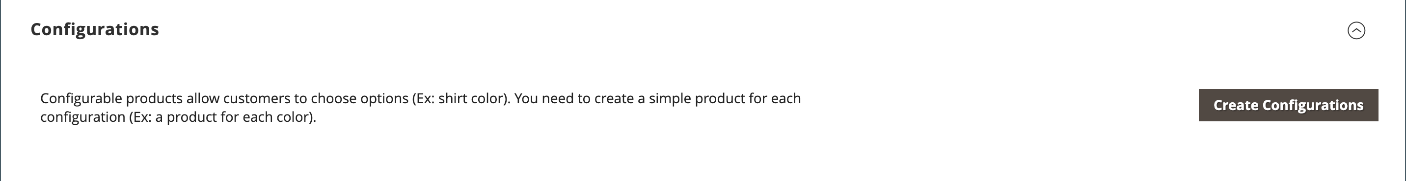magento2产品设置 - 配置