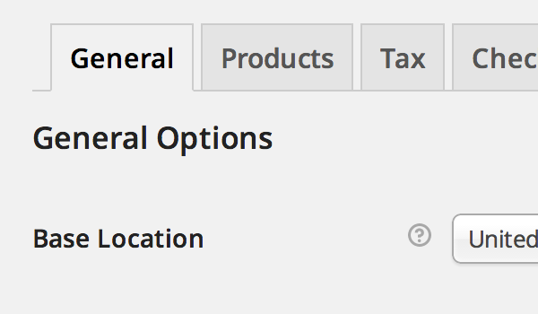 WooCommerce 常规设置:初学者综合指南