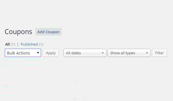 WooCommerce 优惠券管理:初学者指南