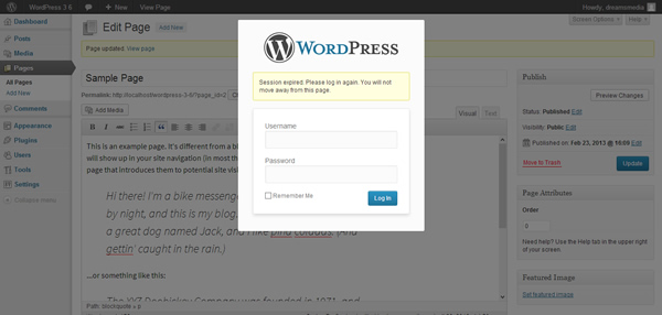 WordPress 3.6 Beta:发现最新更新