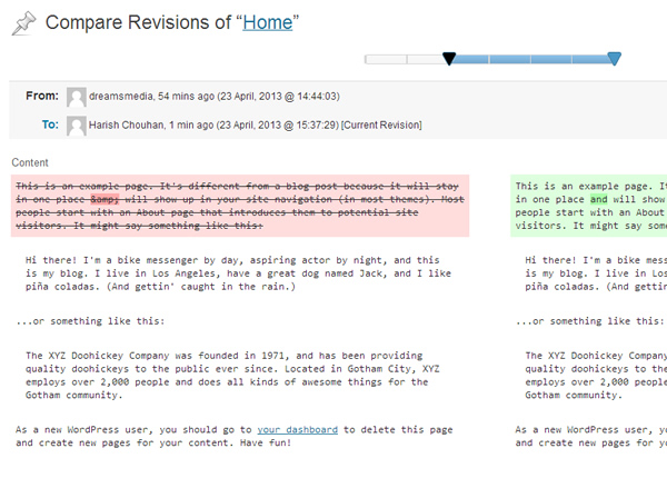 WordPress 3.6 Beta:发现最新更新