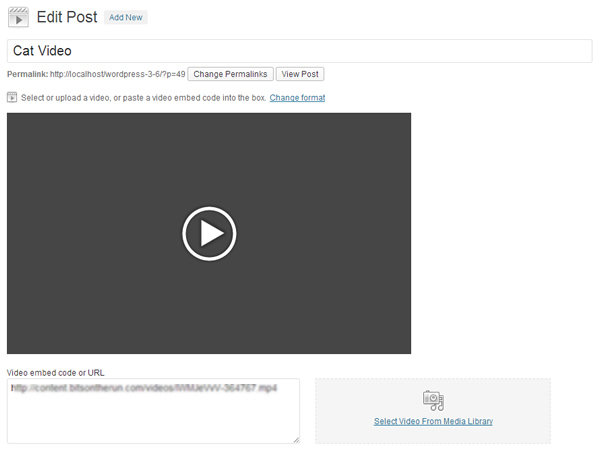 WordPress 3.6 Beta:发现最新更新
