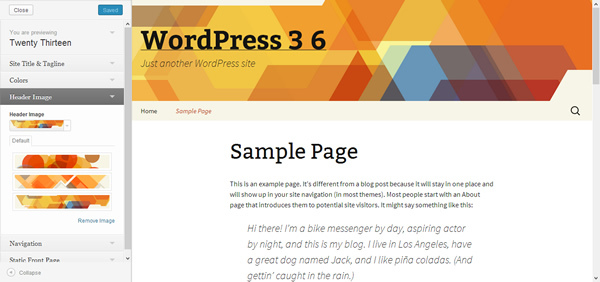 WordPress 3.6 Beta:发现最新更新
