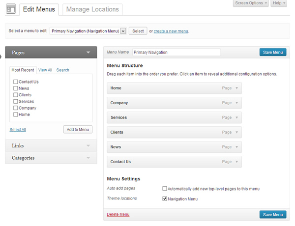 WordPress 3.6 Beta:发现最新更新