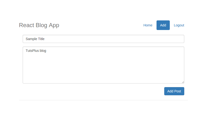 在基于 React 的博客应用程序中更新和删除帖子:第 4 部分
