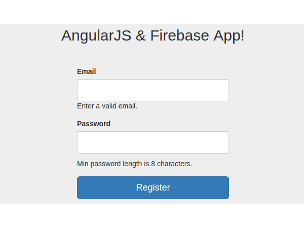 继续旅程:从头开始使用 AngularJS 和 Firebase 构建 Web 应用程序:第 2 部分