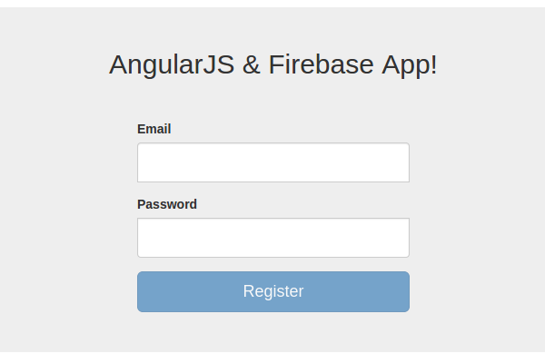 继续旅程:从头开始使用 AngularJS 和 Firebase 构建 Web 应用程序:第 2 部分