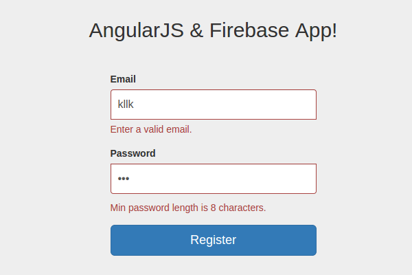 继续旅程:从头开始使用 AngularJS 和 Firebase 构建 Web 应用程序:第 2 部分