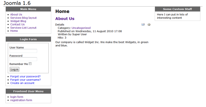 使用 Joomla 创建模板:分步