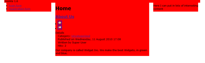 使用 Joomla 创建模板:分步
