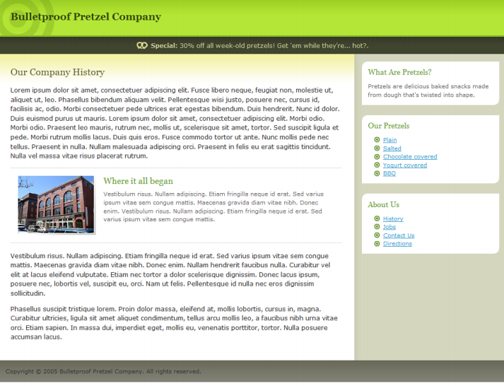 使用 Joomla 创建模板:分步