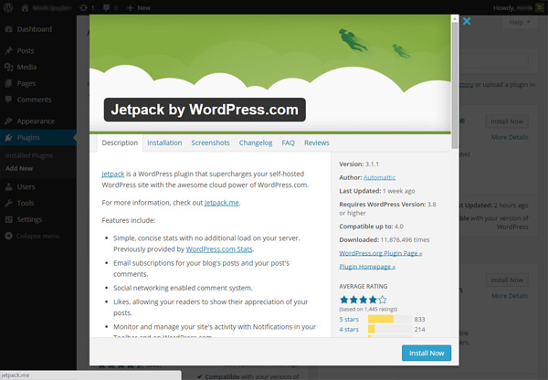 WordPress 4.0:内容丰富的手册