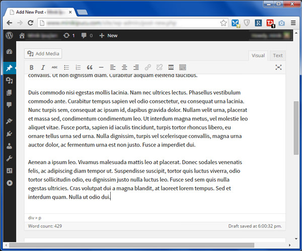 WordPress 4.0:内容丰富的手册