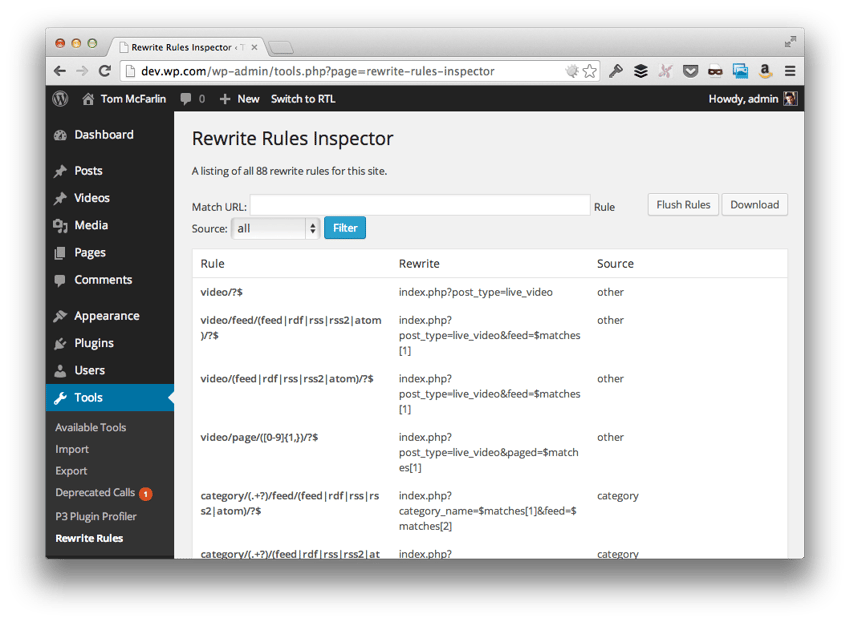 探索用于 Web 应用程序开发的 WordPress 功能:解锁 URL 重写功能