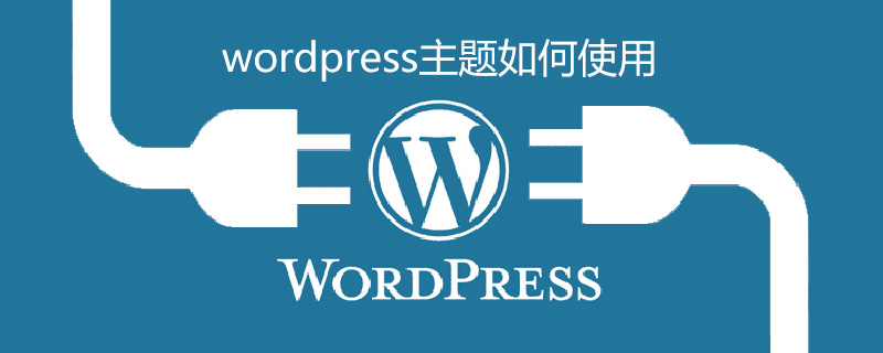 wordpress主题如何使用