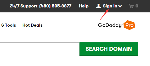 2021年最新版GoDaddy账户注册教程