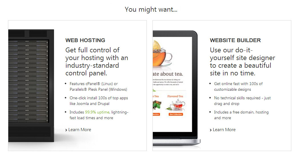 虚拟主机和“Website Builder”你到底需要哪个？