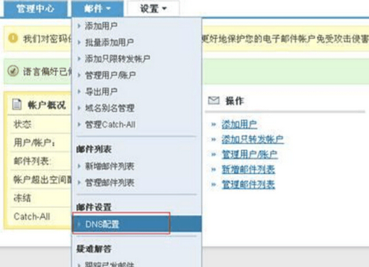 DNS配置