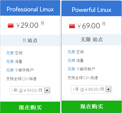 BlueHost上海机房虚拟主机介绍与评测