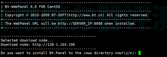 BlueHost VPS一键快速安装宝塔面板教程