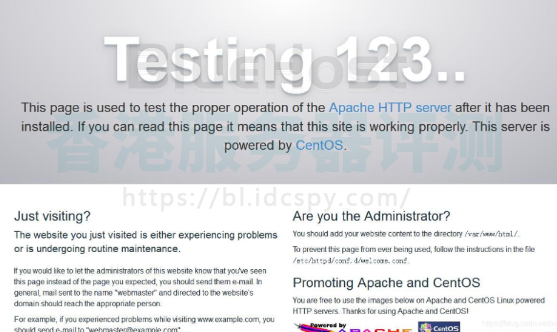 BlueHost香港服务器CentOS7系统搭建LAMP环境教程