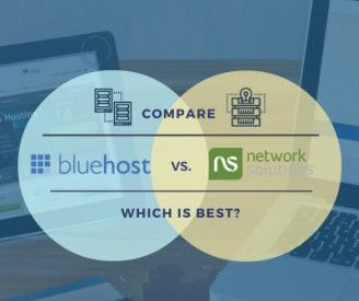美国主机商Bluehost和Network Solutions哪个好