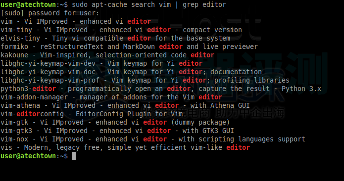 BlueHost教程：Ubuntu系统安装VIM编辑器