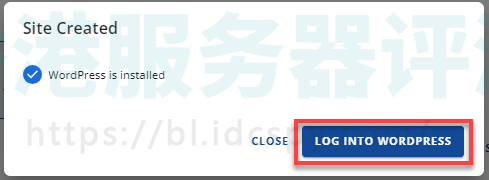 BlueHost主机安装WordPres