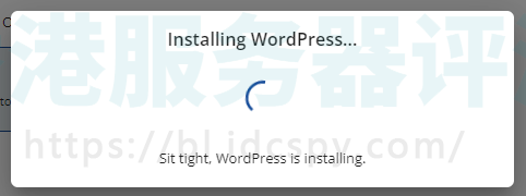 BlueHost主机安装WordPres