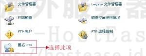 HostEase主机设置匿名FTP教程
