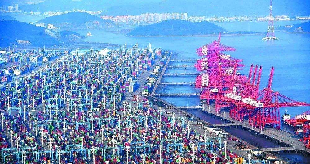 2018年宁波舟山港年货物吞吐再超10亿吨,蝉联全球第一
