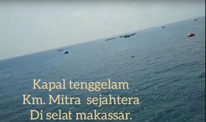 一集装箱船在印尼海域沉没，147个集装箱落水！注意货延！