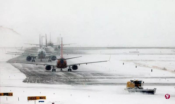 出货美国请注意：500趟航班取消350趟航班延误