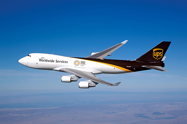 UPS国际快递扩大紧急运输服务