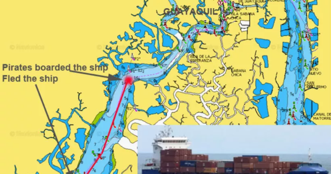 海运突发!集装箱船被海盗袭击!货都被抢走了!