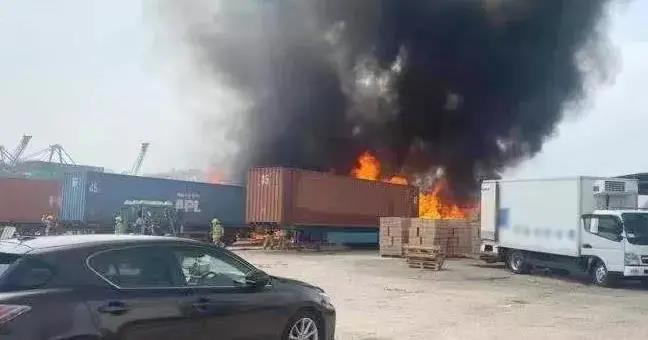 带电货物引发火灾事故频发,多家国际海运公司禁运带电产品!